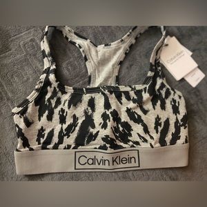New Calvin Klein bra